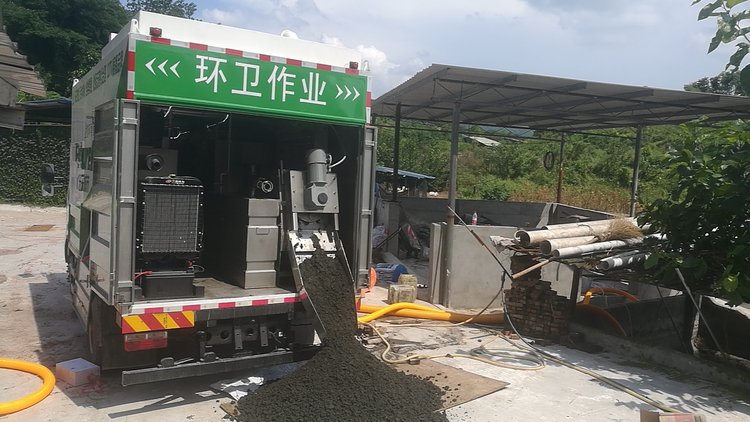 天涯镇污泥干湿分离技术
