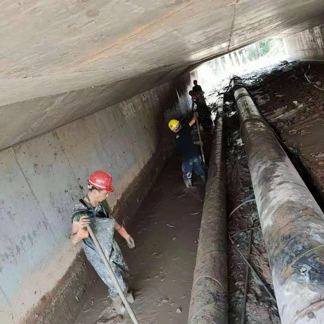 天涯镇工业管道清淤